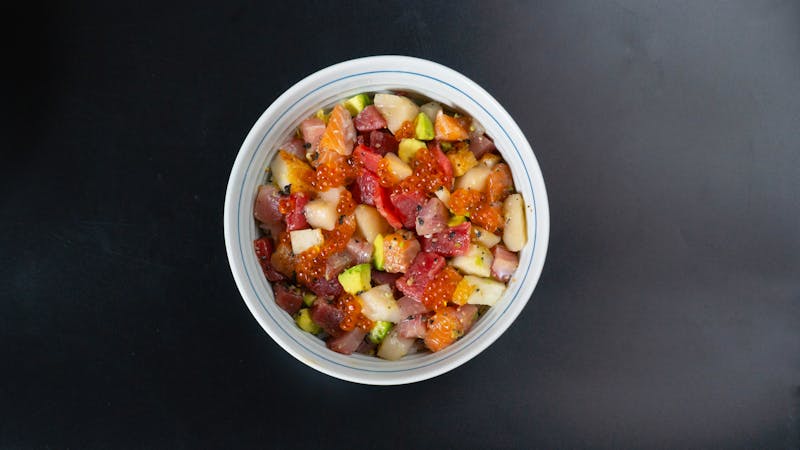 Cafe Rio signature burrito bowl with fresh ingredients